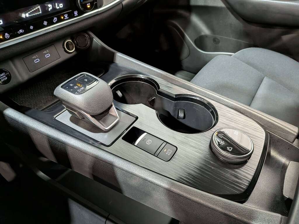 2024 Nissan Rogue AWD S Black Val-David - photo #28