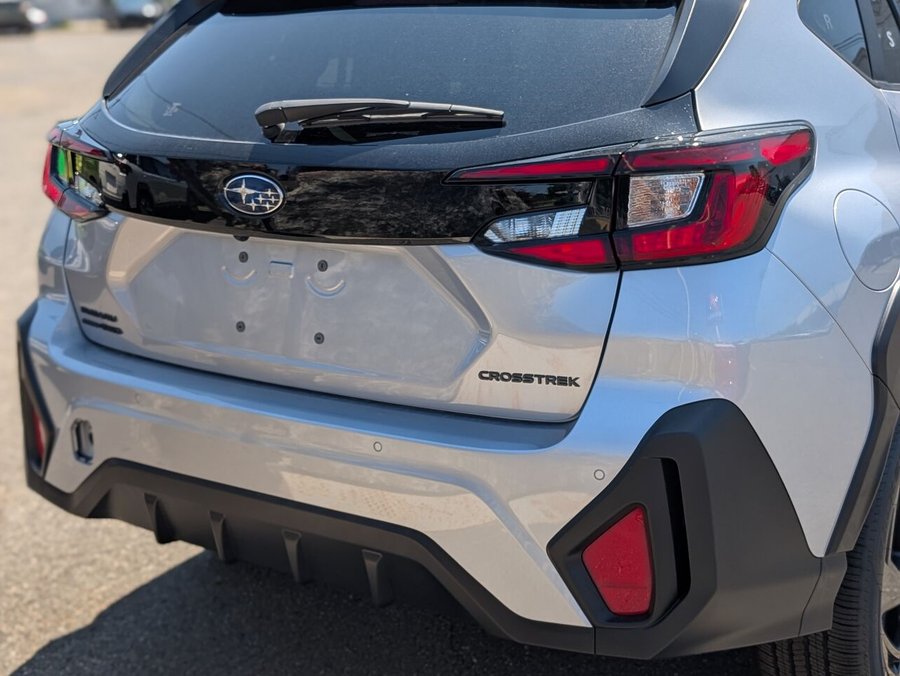 2026 Subaru Crosstrek Onyx AWD Ice Silver Metallic