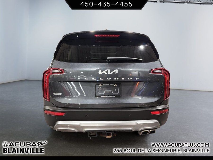 2022 Kia Telluride 2022 Grey