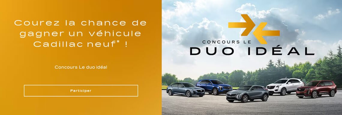 Concours duo ideal Cadillac 1140x386