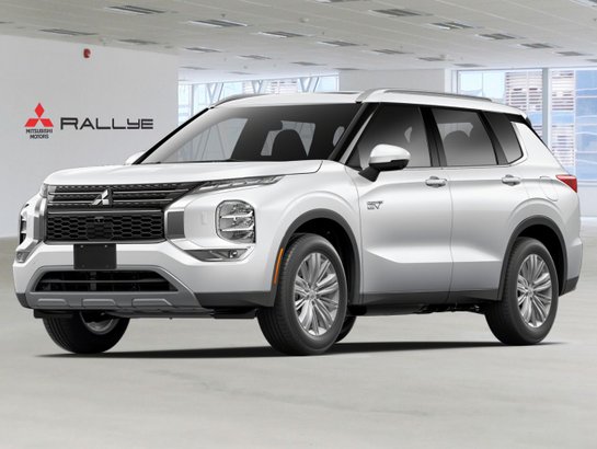 2025 MITSUBISHI Outlander Plug-In Hybrid LE White Diamond