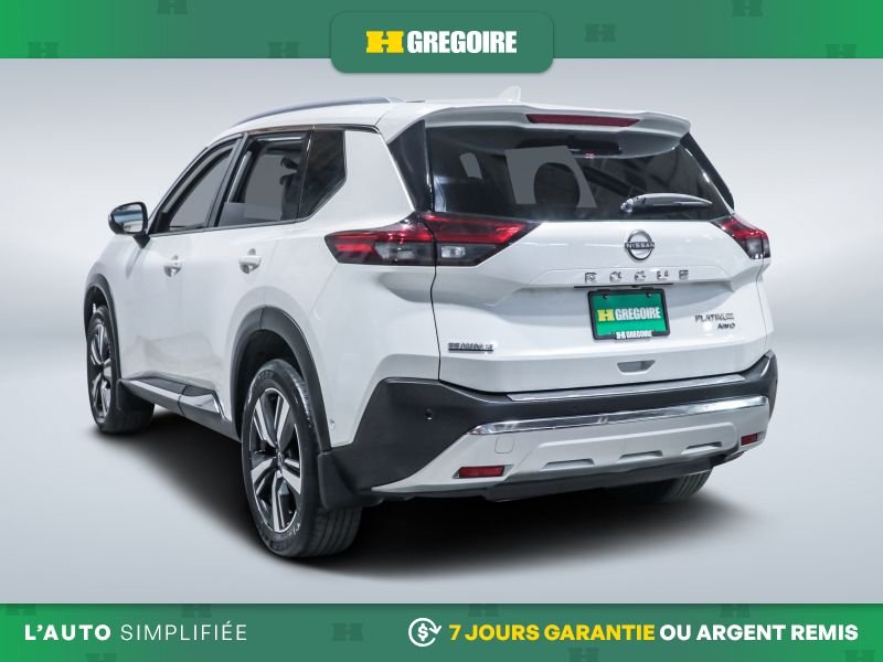 2023 Nissan Rogue White Laval - photo #5