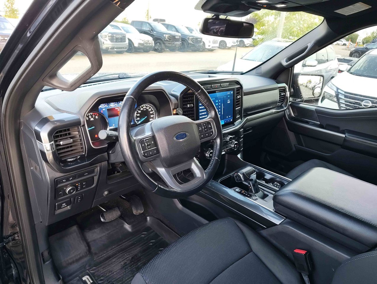 2021 Ford F-150 XLT 4WD SuperCab 6.5' Box Black Sherwood Park - photo #6