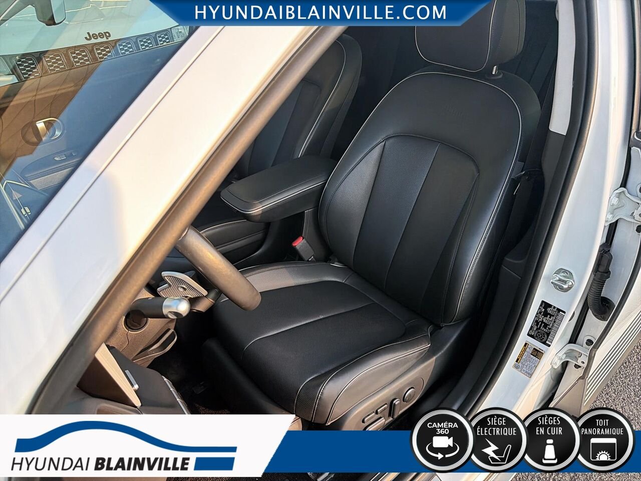 Hyundai IONIQ 5 2023 Blanc Blainville - photo #8