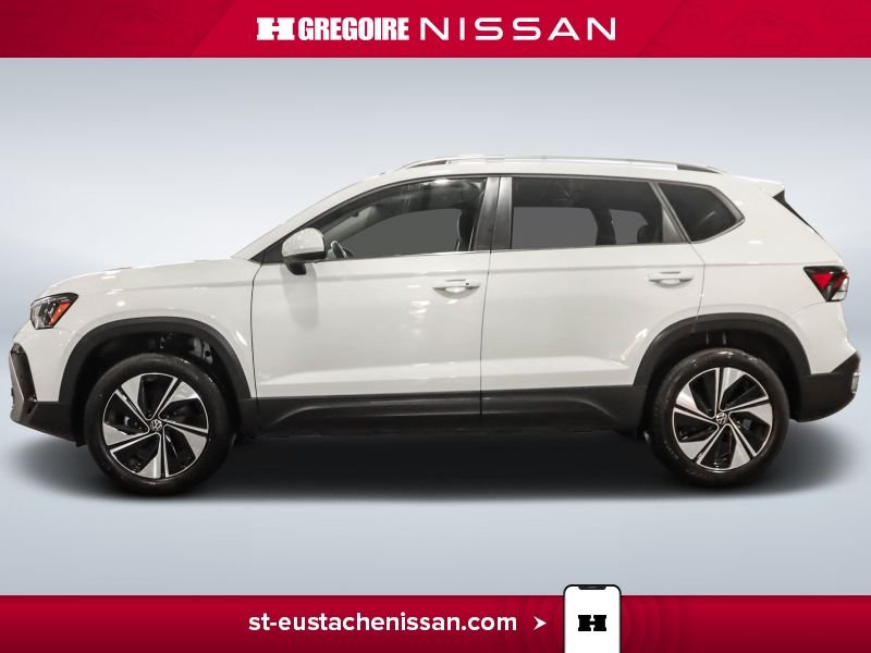 2025 Volkswagen Taos White Laval - photo #5