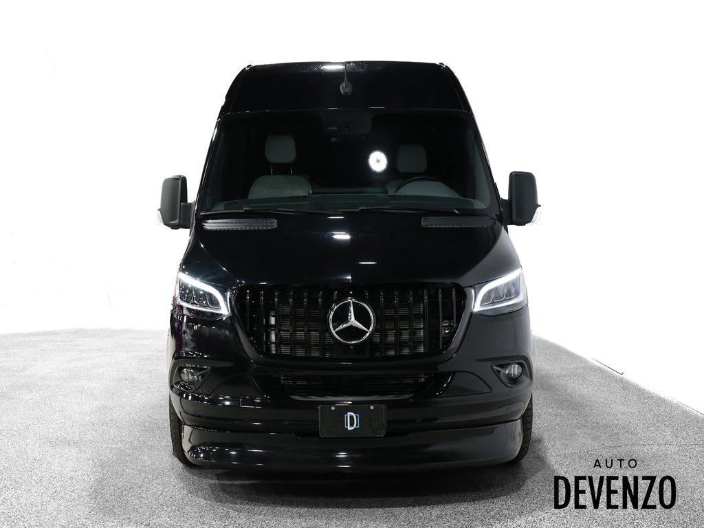 2022 Mercedes-Benz Sprinter fourgonnette utilitaire Black Saint-Eustache - photo #3