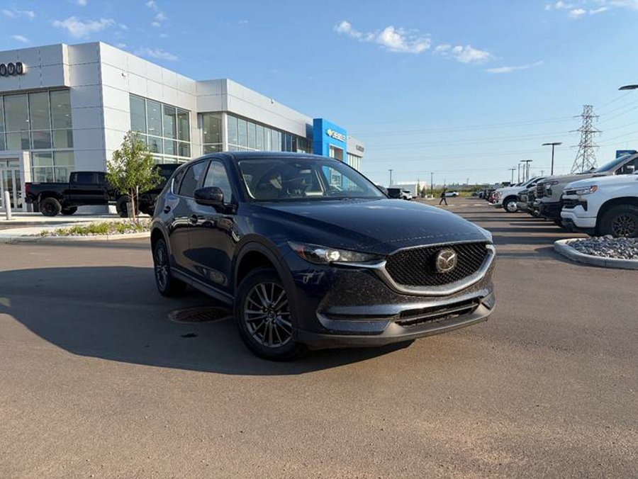 2021 Mazda CX-5 2021 Blue