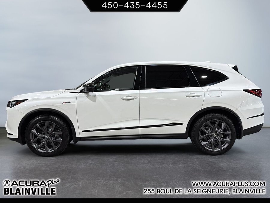 Acura MDX 2023 2023 Blanc