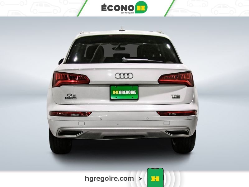 Audi Q5 2018 Blanc Laval - photo #6