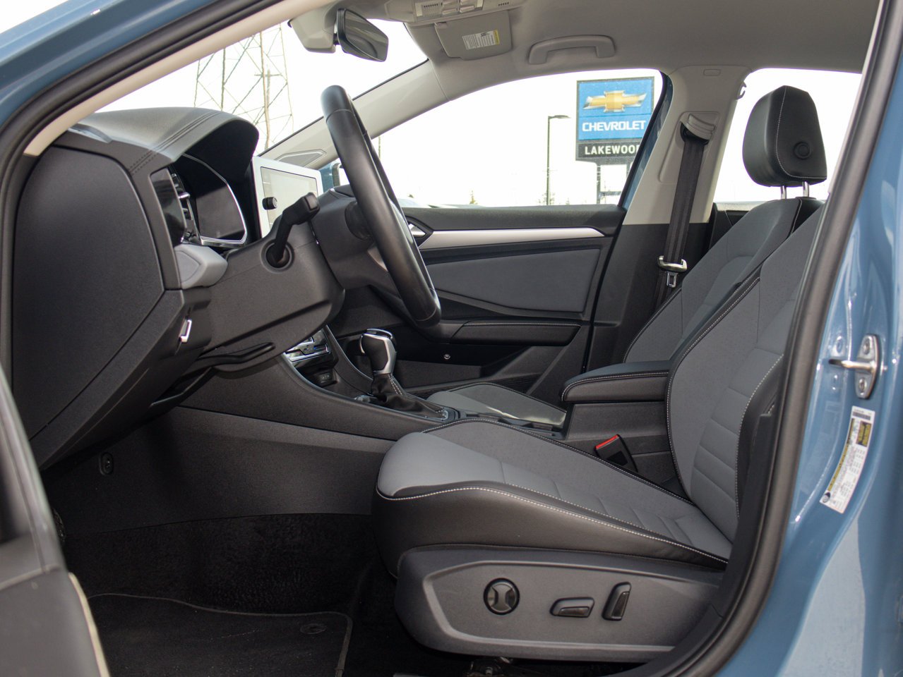 2025 Volkswagen Jetta Comfortline Auto Monterey Blue Pearl Sherwood Park - photo #16