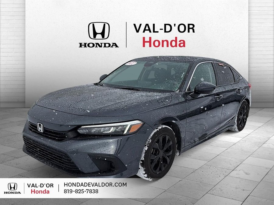 Honda Civic Berline 2022 2022 Gris