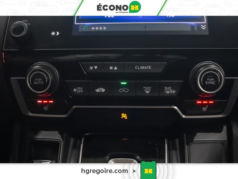 Honda CRV 2018 Argent Laval - photo #15