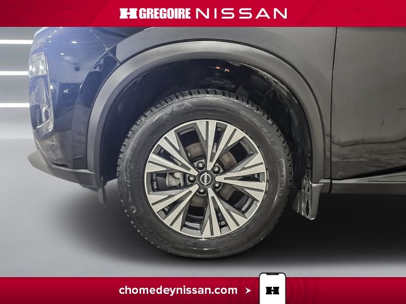 2023 Nissan Rogue 2023 Black