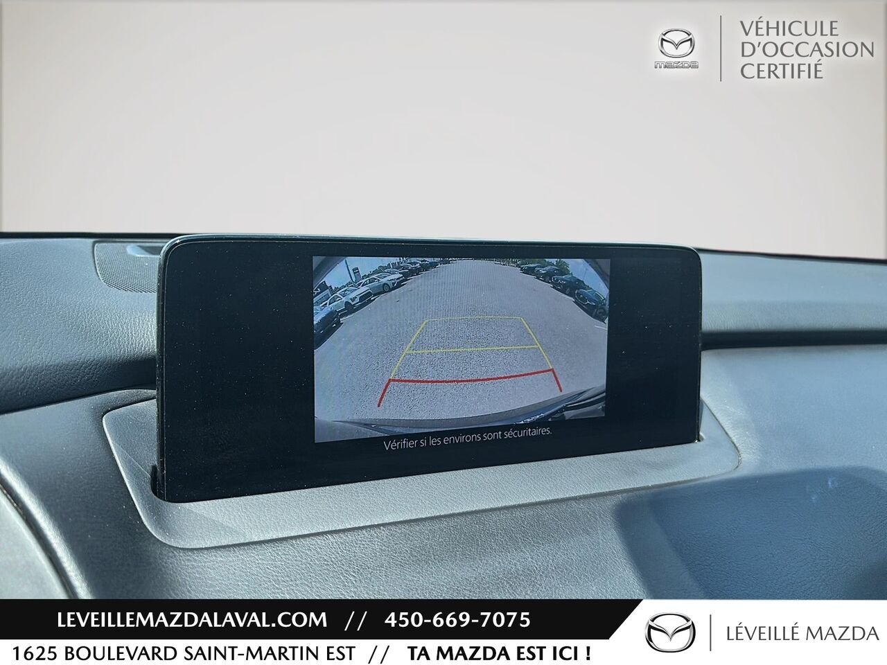 Mazda CX-9 GS TI 2023 Gris Laval - photo #16