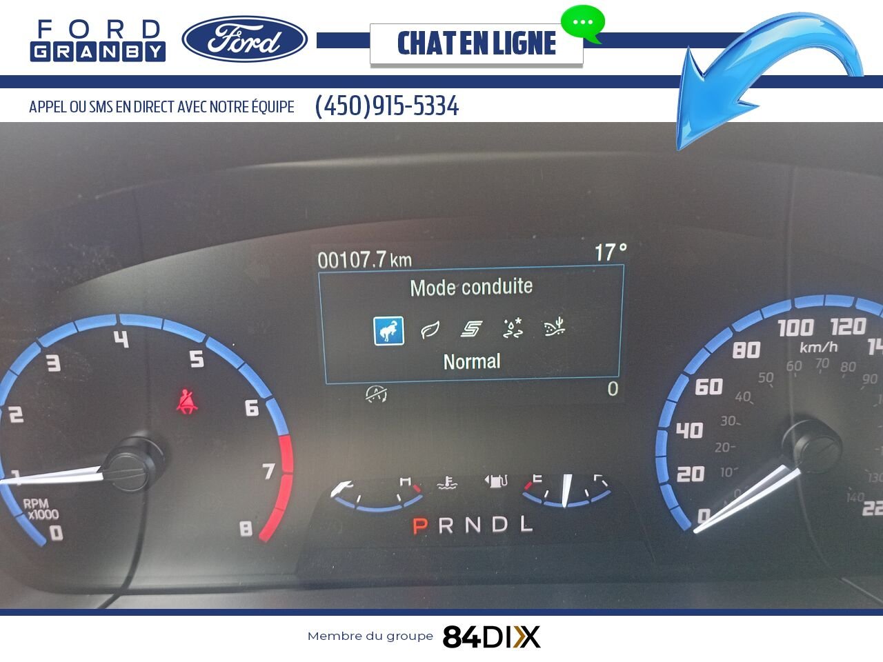 Ford BRONCO SPORT 2024 Noir Granby - photo #16