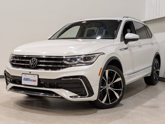 Volkswagen Tiguan Highline R-Line 4MOTION 2023 Blanc