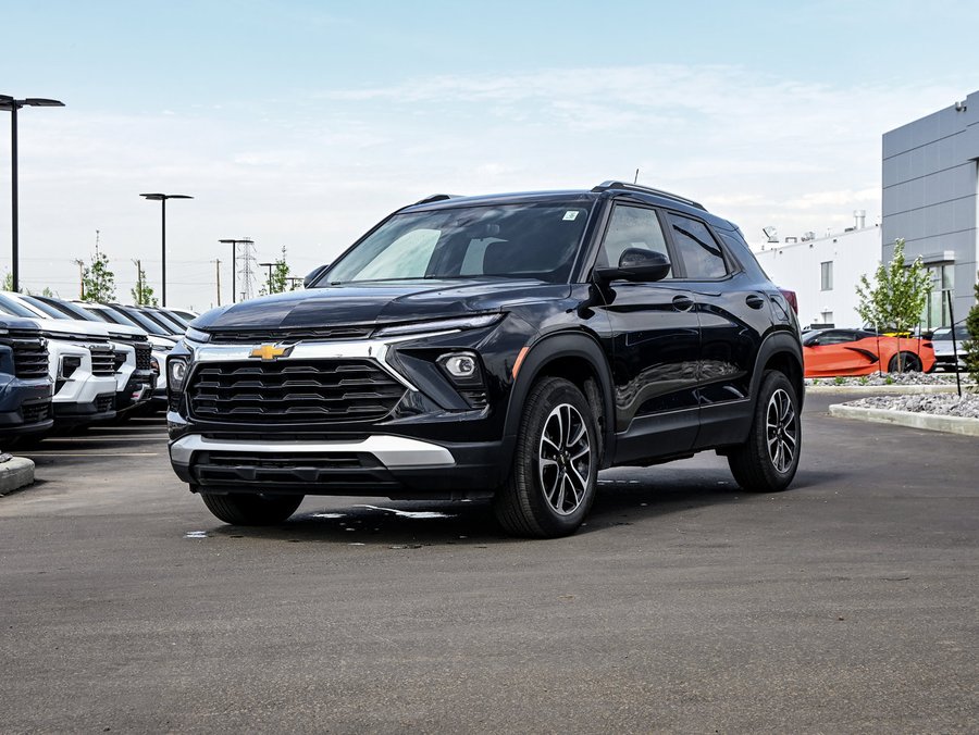 2024 Chevrolet Trailblazer 2024 Black