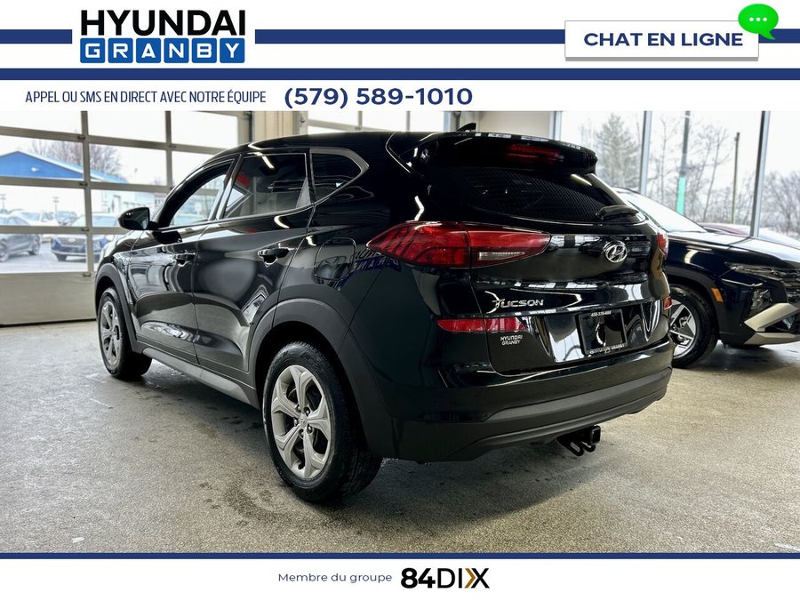 2021 Hyundai Tucson 2021 Black