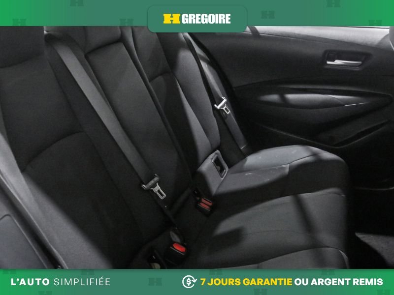 Toyota Corolla 821684 | LE AUTO AC NAV GR ELECT CAM RECUL BLEUTOOTH 2021 Gris Laval - photo #28