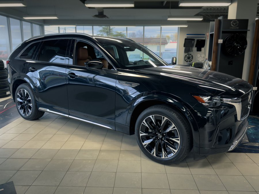 2026 MAZDA CX-90 MHEV 2026 Jet Black Mica