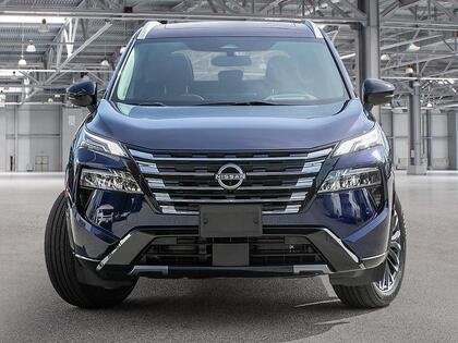 Nissan Rogue 2026 2026 Bleu océanique profond deux tons