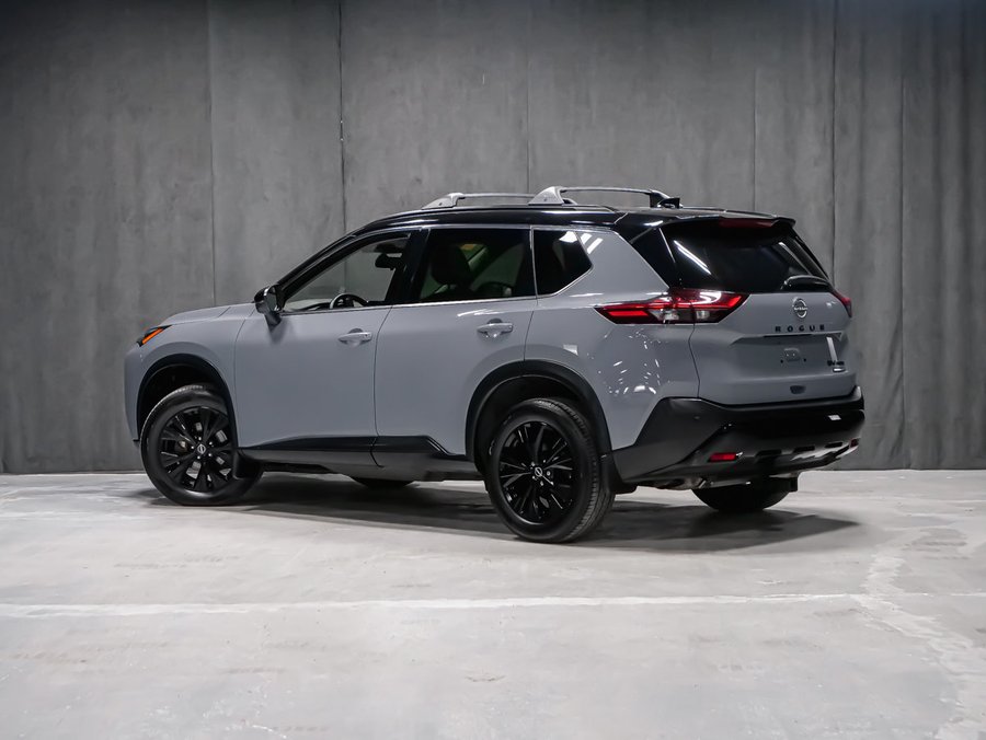 2023 Nissan Rogue DÉMARREUR A DISTANCE BARRE DE TOIT Grey