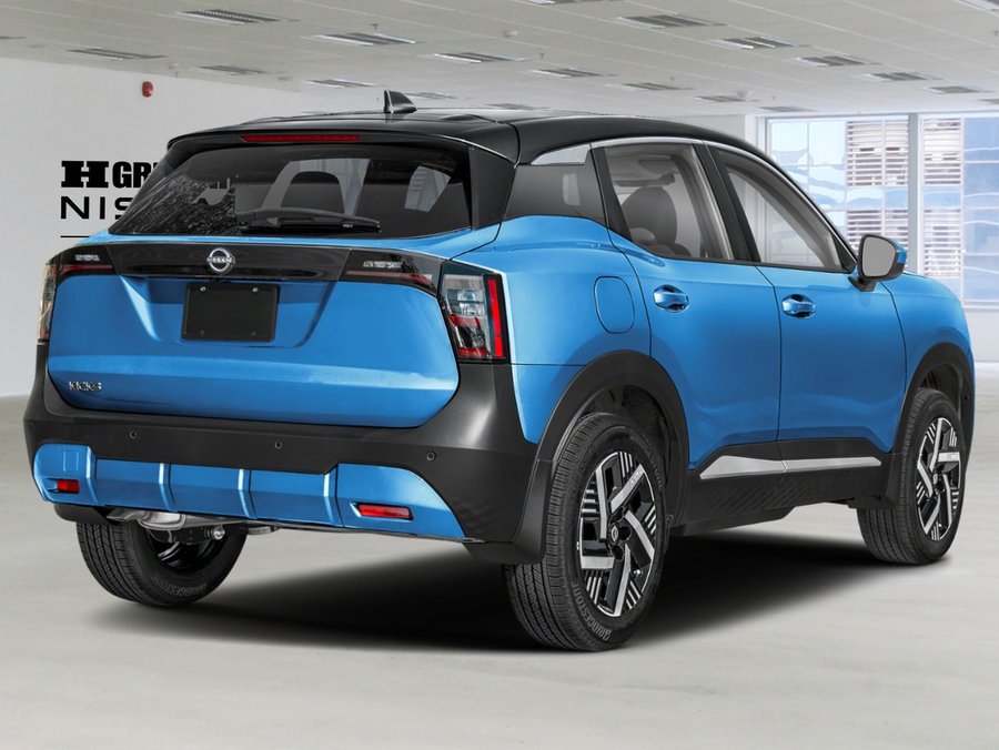 Nissan Kicks 2026 2026 Bleu