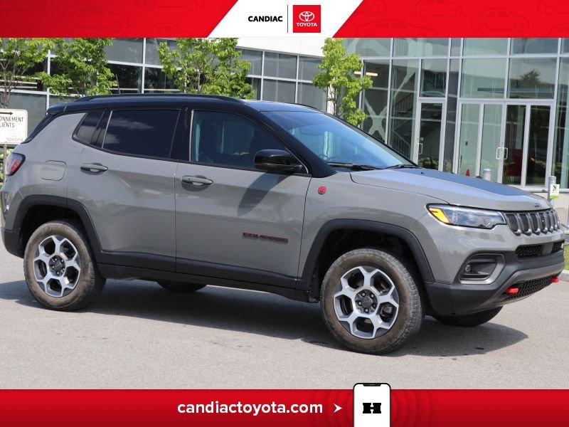 Jeep Compass 2022 Gris Blainville - photo #0