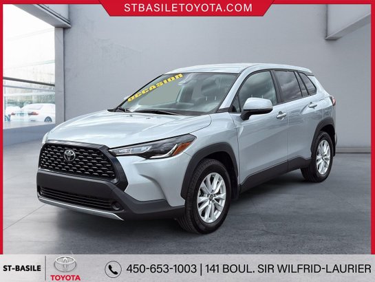 Toyota COROLLA CROSS 2022 2022 Argent sonique métallisé