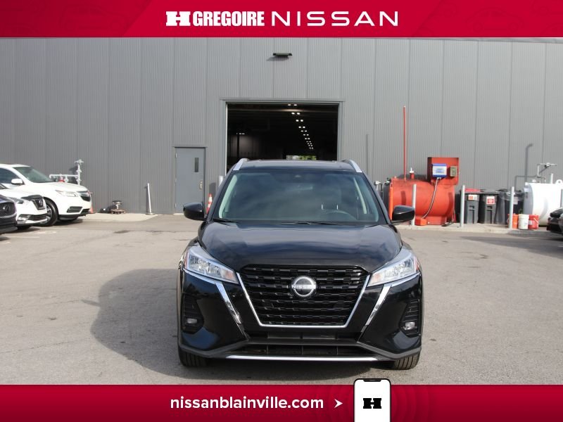 2024 Nissan Kicks Black Blainville - photo #2