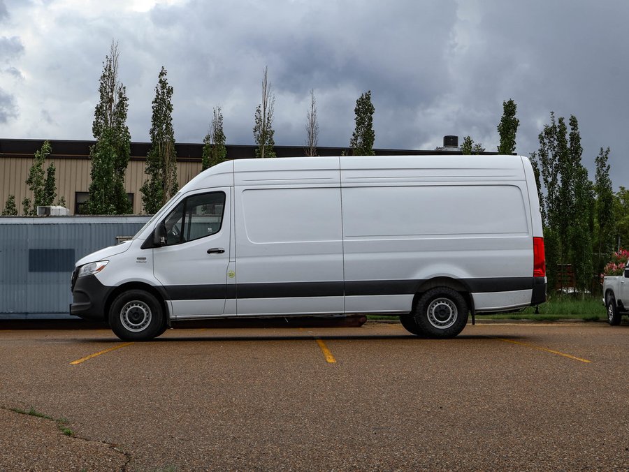 2025 Mercedes-Benz Sprinter Cargo Van 2025 White