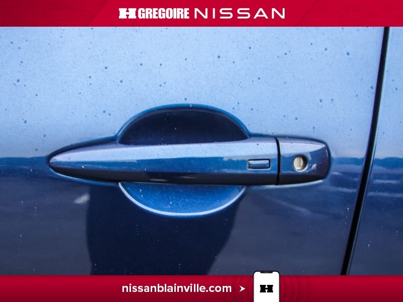 2023 Nissan Rogue Blue Saint-Eustache - photo #29