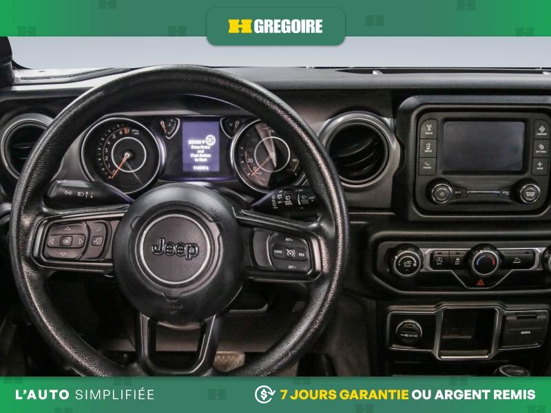 2022 Jeep Wrangler Black Saint-Eustache - photo #11