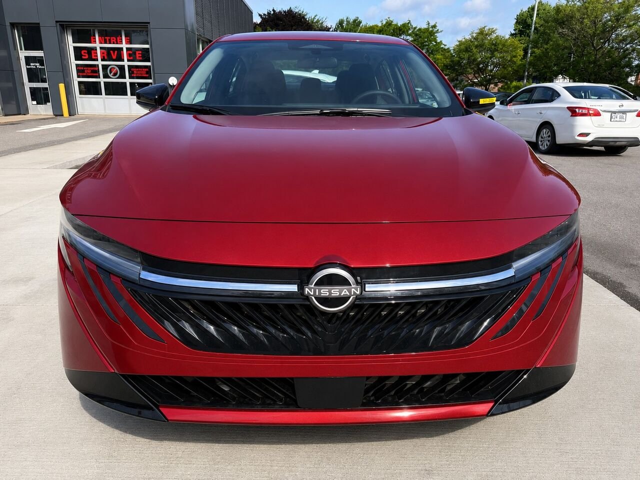 2026 NISSAN Sentra SENTRA SV Scarlet Ember Tintcoat Châteauguay - photo #9