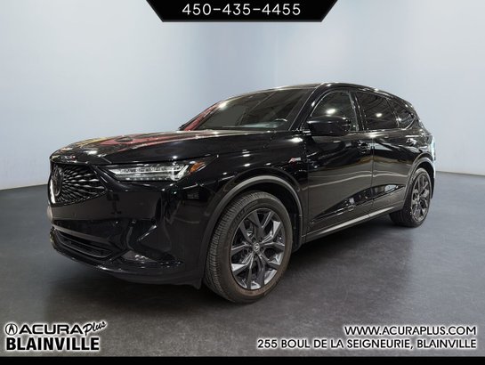 Acura MDX 2023 2023 Noir