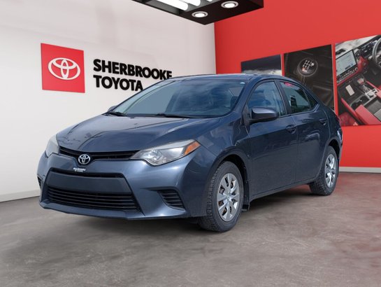 Toyota Corolla 2014 2014 Bleu