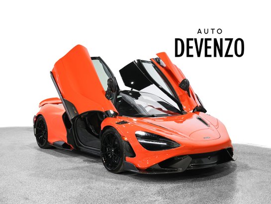 McLaren 765LT 2021 2021 Orange
