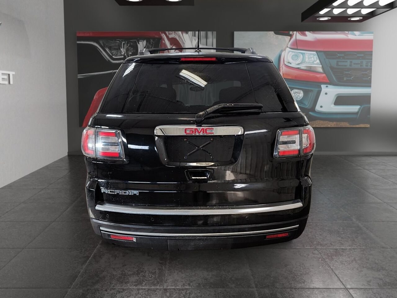 2016 GMC ACADIA SLE Black Saint-Hyacinthe - photo #5