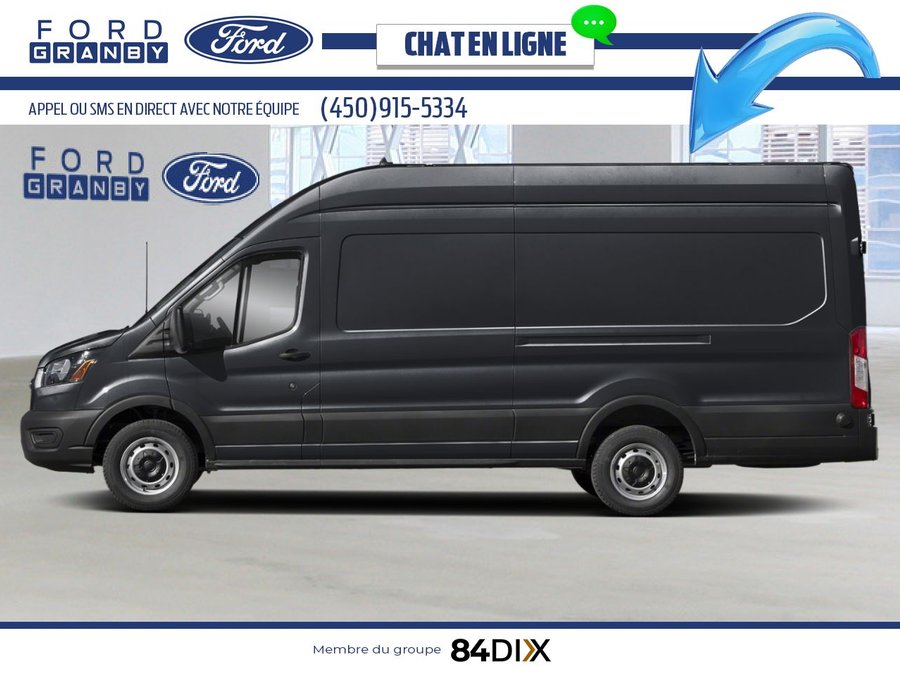 2025 Ford Transit Cargo Van Agate Black Metallic
