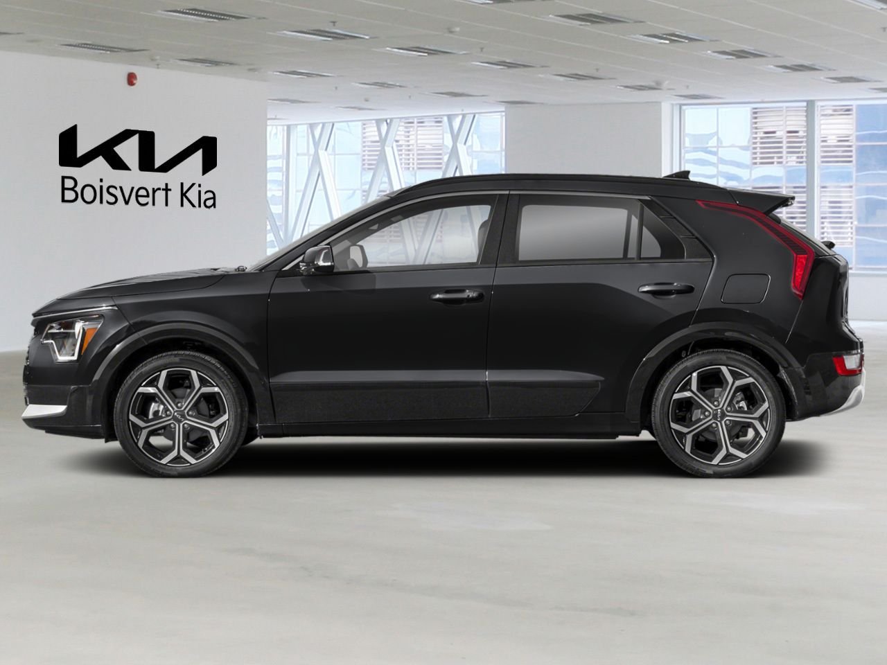 Kia Niro 2026 Noir aurore nacré Blainville - photo #2