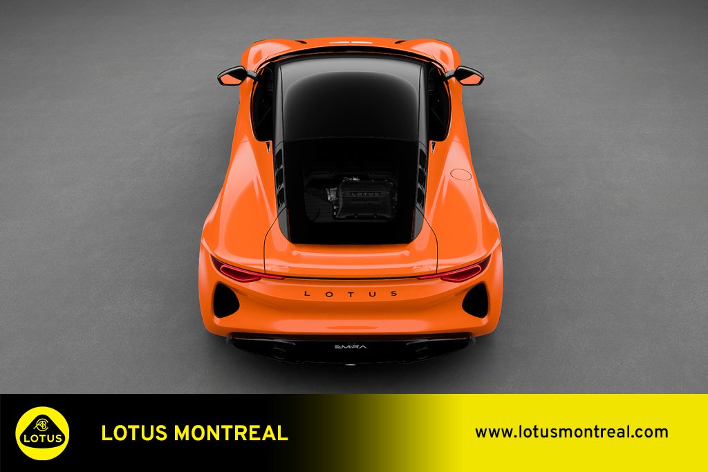 2026 Lotus Emira Orange Kirkland - photo #8