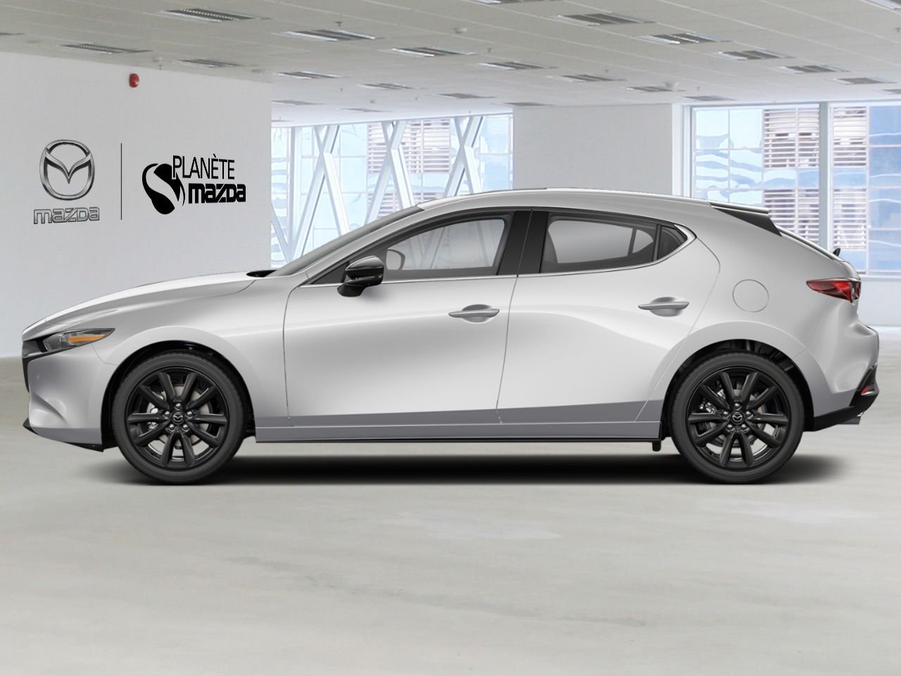 Mazda Mazda3 Sport JM1BPBMY5T1886248 2026 Céramique métallisé Mirabel - photo #1