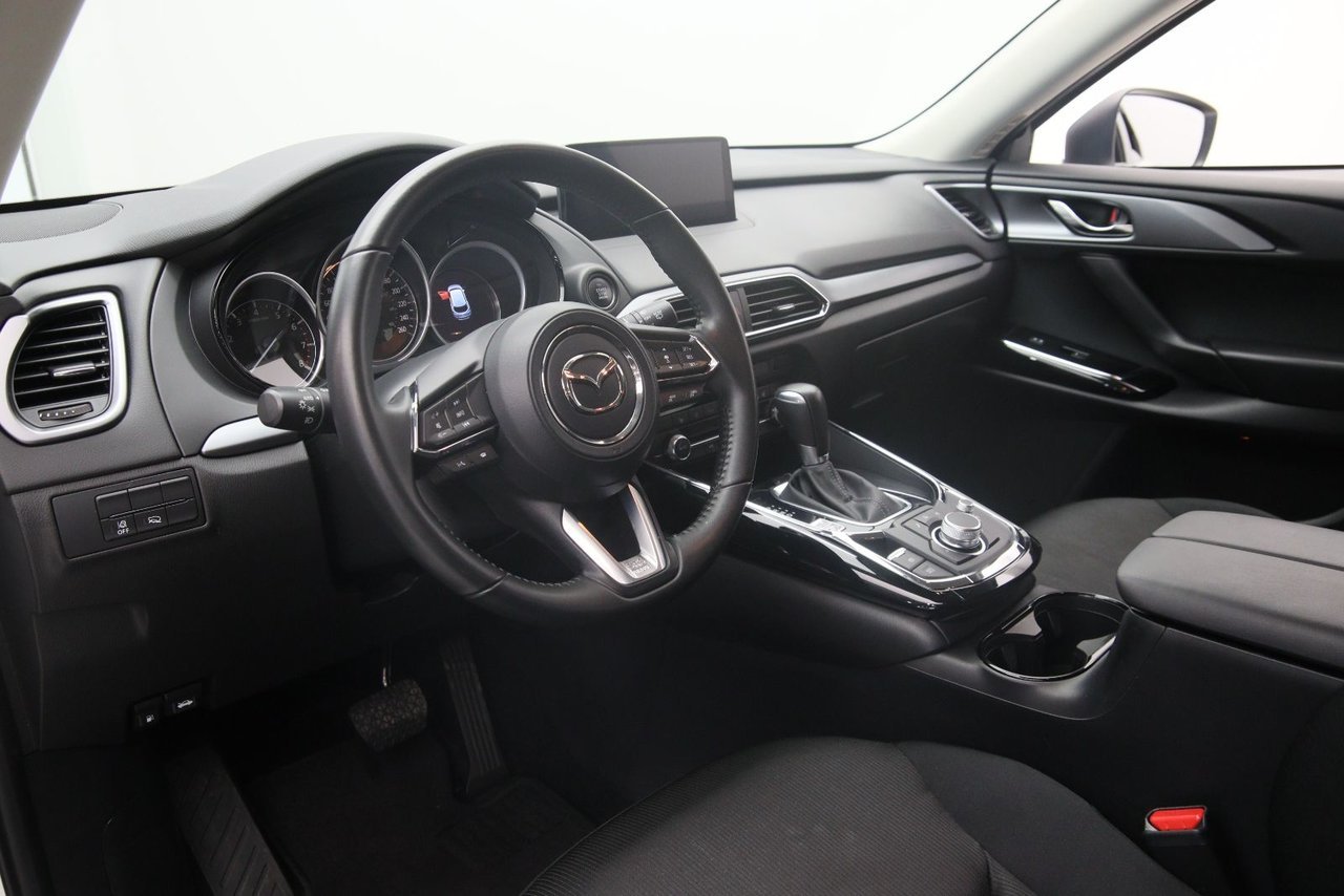 Mazda CX-9 NIV JM3TCBBYXN0618945 2022 Blanc Chicoutimi - photo #6