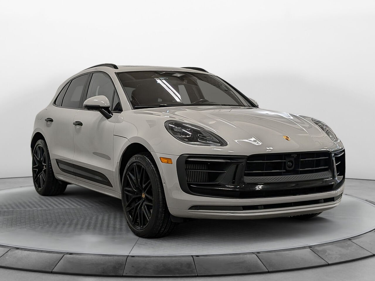 Porsche MACAN GTS Option Sport Exhaust Roues 21" Carbon Fiber 2023 Gris Sherbrooke - photo #4