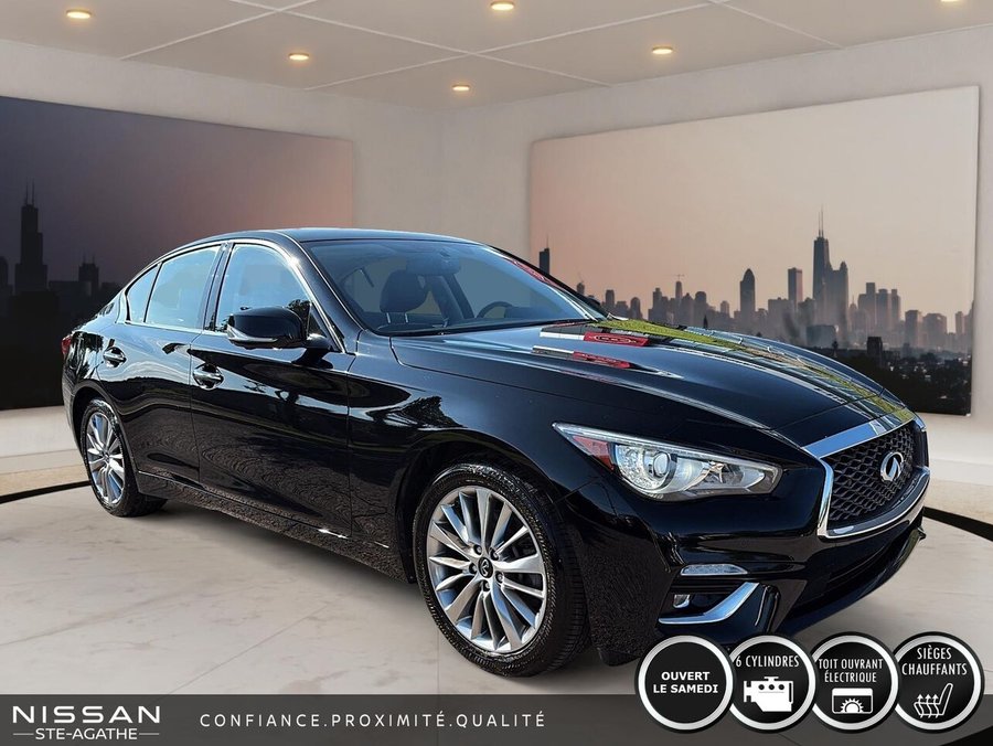 2024 INFINITI Q50 2024 Black