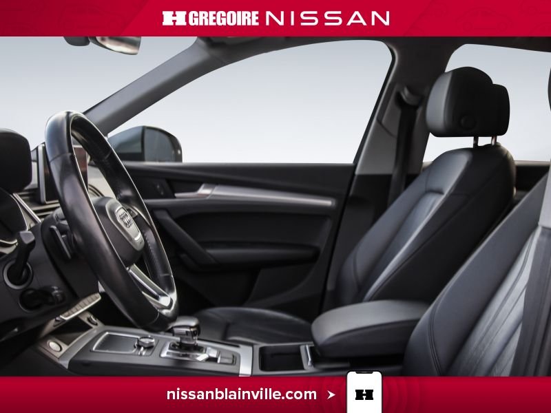 Audi Q5 2018 Gris Saint-Eustache - photo #12