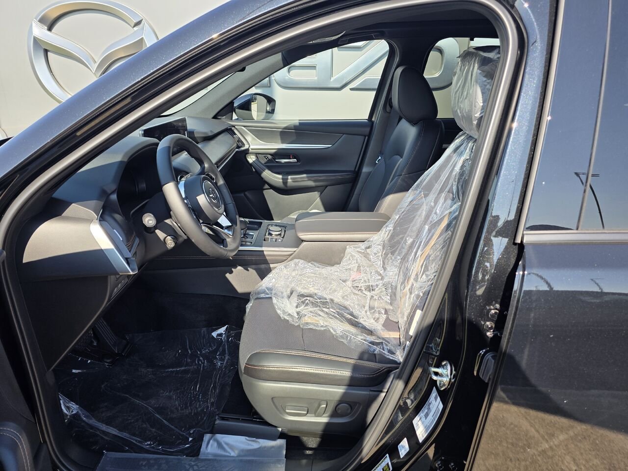 2026 Mazda CX-90 PHEV Jet Black Mica Donnacona - photo #7