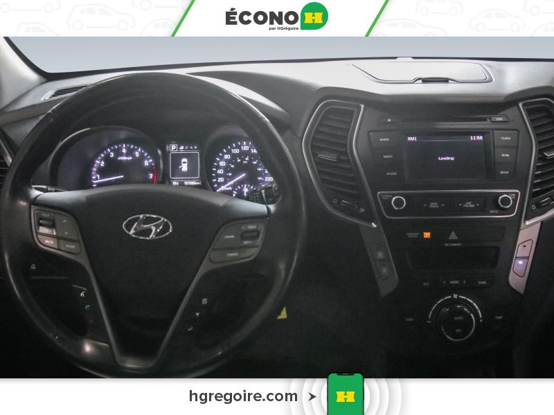 2018 Hyundai Santa Fe Red Blainville - photo #11