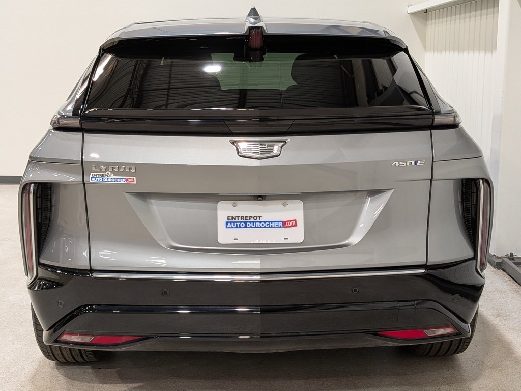 Cadillac LYRIQ 4dr Tech w/1SA 2024 Gris Val-David - photo #5