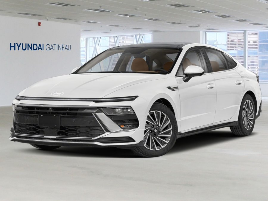 2026 Hyundai Sonata Hybrid 2026 Serenity White